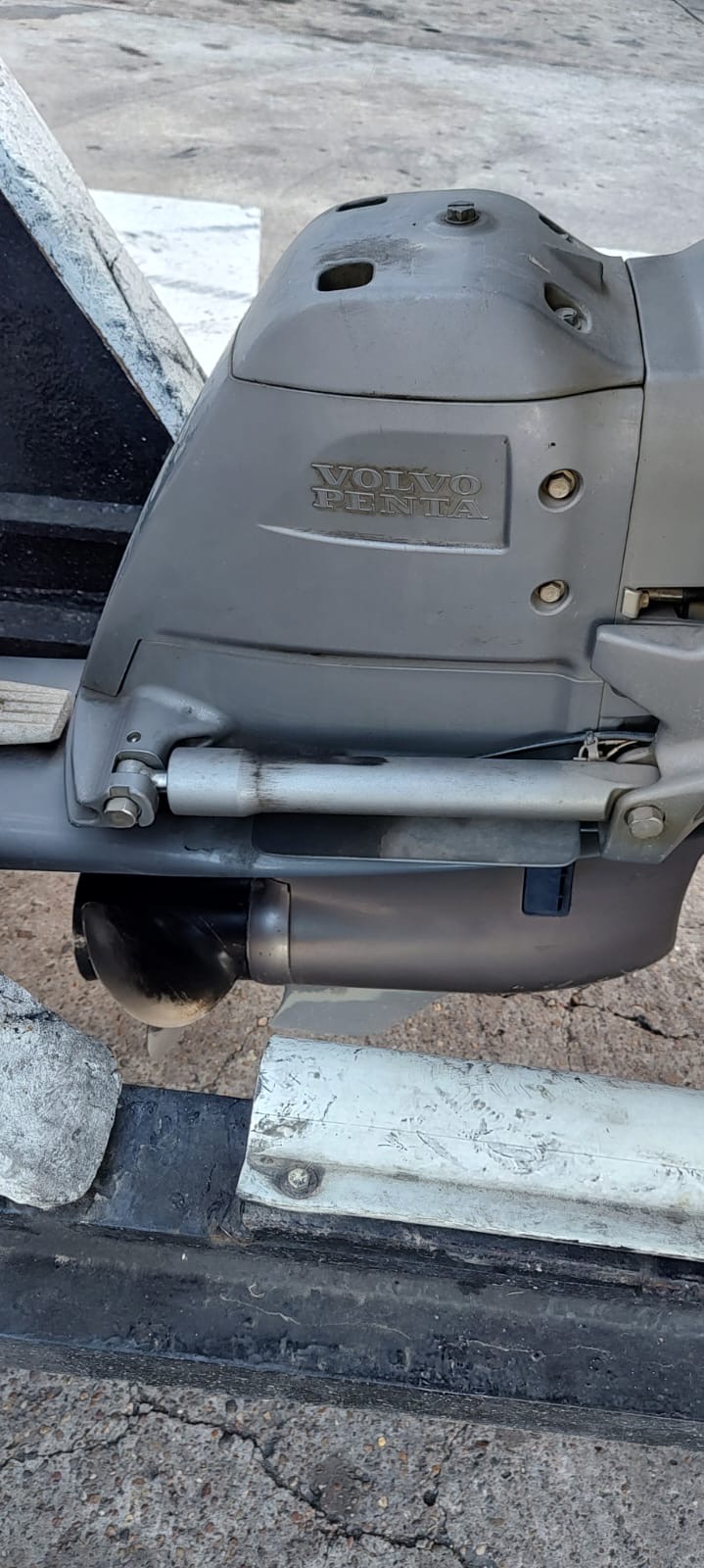 Larsson 18 2010 Volvo 190 hp sx